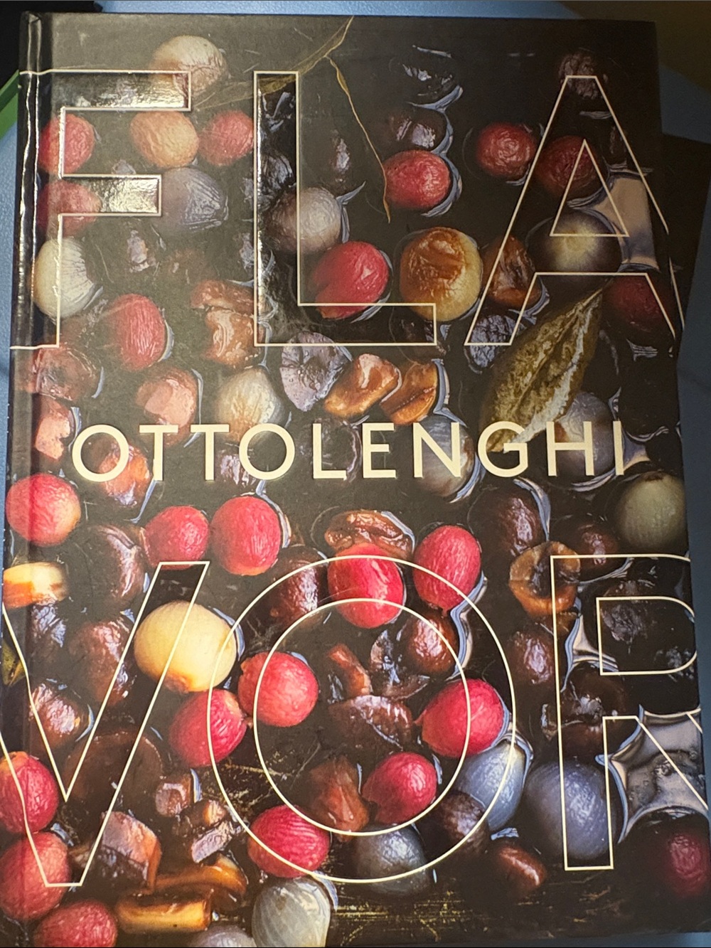 Flava Ottolenghi Cookbook